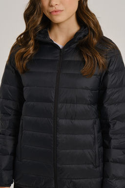 Пуховик легкий Черный