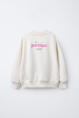 KPOP DEMON HUNTERS NETFLIX  PRINTED SWEATSHIRT - Zara фото 2