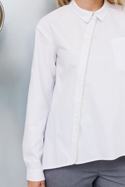 Блуза KOKOdea 4.31 белый  фото 6