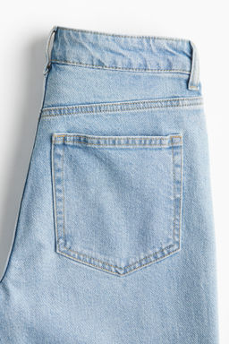 Slim Straight High Ankle Jeans - H&m фото 8