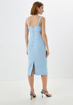 Приталенное платье - Incity фото 21