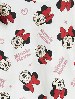 Футболка Minnie Mouse для девочек с рюшами