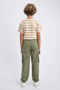 Брюки-карго для мальчиков - Defacto фото 7