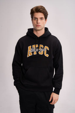 Худи утепленное Черный FEARLESS TRIP Sweat Hoodie