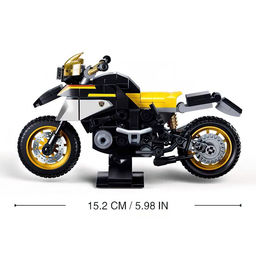Конструктор мотоцикл Sluban Модельки, 200 деталей, 6+