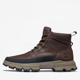 Мужские ботинки Timberland TBL Originals Ultra WP Chukka коричневые фото 2
