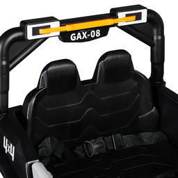 Электромобиль детский "Джип" (цвет серый)