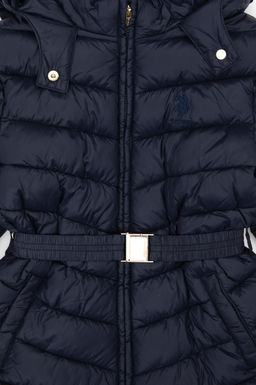 K_z _ocuk Lacivert Kaban Sepette S_rpriz _ndirim