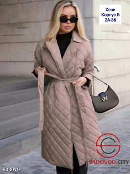 Куртка женская с поясом