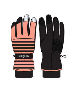 32321039 Перчатки текстильные для девочек