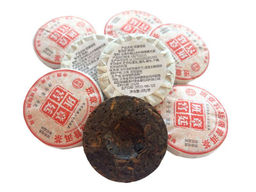 КамлёвЪ ПУЭР Мини Шу Пуэр Древнее дерево, 2016 г., 8 гр., 500 г