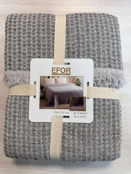 Покрывало EFOR пике HATİÇ 200*220 хаки (HAKİ)