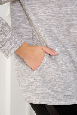 Толстовка женская из футера 2-х нитка Ирма зебра - Амадэль фото 11