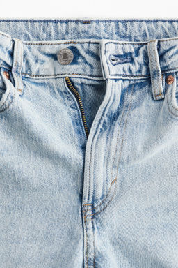 Slim Straight High Ankle Jeans - H&m фото 5
