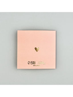 Цена за 5 шт. Открытка с конвертом «Я тебя люблю», тиснение, 7×7 см