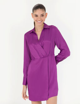 Menek_e Saten Elbise - Pierre cardin фото 4