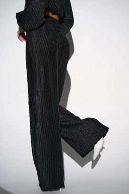 Брюки Маклен (чёрный) - Эльза фото 18