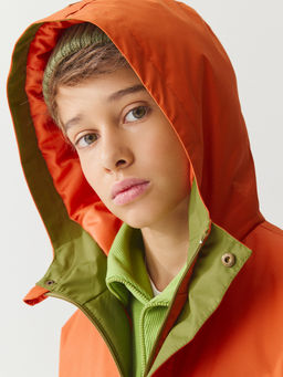 Куртка демисезонная "Мандарин" 7+