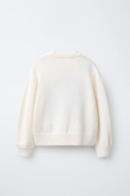 JERSEY PUNTO PERRO / Crudo - Zara фото 2