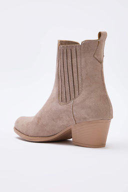 Vizon Suet Kad?n Kovboy Bot TAKAW26BO00102 - Trendyolmilla фото 5