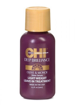 Chi deep brilliance сыворотка сияние легкая несмываемая  фото 2