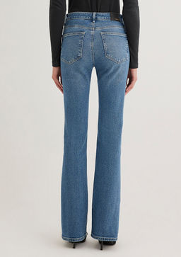 Maria Gold Premium Indigo Mavisi Jean Pantolon