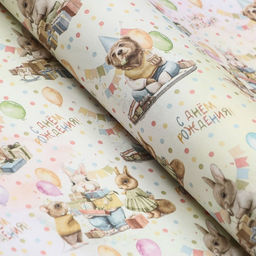 Цена за 10 шт. Бумага упаковочная крафт белый Милахи, 50 х 70 см - UPAK LAND фото 2