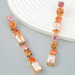 Серьги длинные на гвоздиках арт. 13 1627 (id 267277)