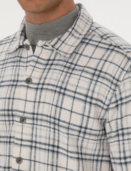 Lacivert Comfort Fit Uzun Kollu G_mlek - Pierre cardin фото 7