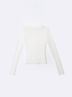 Лонгслив женский бежевый - Mark formelle фото 4