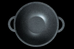 Казан 10л. 320/185 Гранит лит/руч. с кр. (п/у), кн4322аг