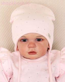 03-44-ST Шапка для девочки (46-48)