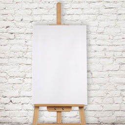 Холст 40х60 грунтованный на подрамнике для рисования