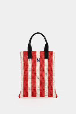 CUT-OUT EFFECT MINI TOTE BAG - Zara фото 8