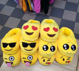 Тапочки смайлы Эмодзи - Кигуруми фото 15