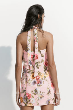 Minivestido halter - H&m фото 3