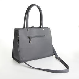 Сумка женская тоут, на молнии, цвет серый - Simaland фото 2