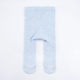 Колготки Крошка Я BASIC, рост 68-74 см, голубые