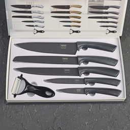 Набор кухонных принадлежностей Гипноз, 6 предметов, цвет чёрный - Simaland фото 9