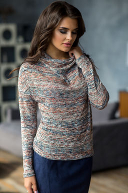 06-446 Джемпер - Guinda фото 4