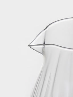 Кувшин стеклянный "Бернард" 12х17х22 см