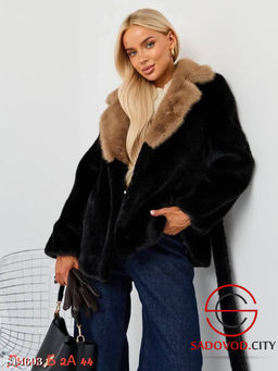 Шуба женская из искусственного меха - Bruno фото 2
