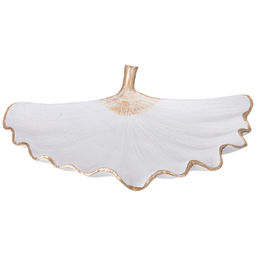 БЛЮДО ДЕКОРАТИВНОЕ LEAF ЦВЕТ:БЕЛЫЙ 28,5*22,5*5СМ - Lefard фото 3