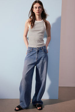 Top de canale sin mangas