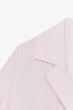 FLOWING SHIRT WITH POCKET - Zara фото 32