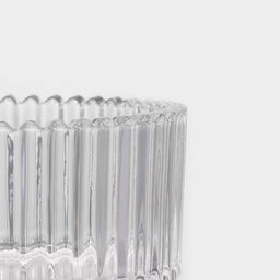 Сахарница Доляна «Царская», 250 мл, 10.5×12 см, стекло, прозрачная