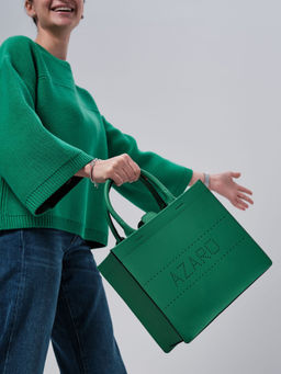 Сумка Azaro 30586 зеленая весна