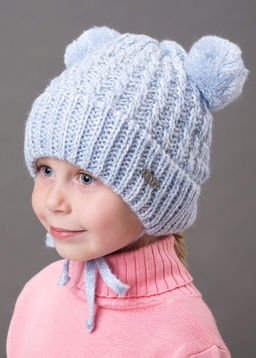 Шапка детская для девочки