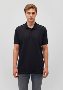 Mavi Black Siyah Polo Tisort фото 3