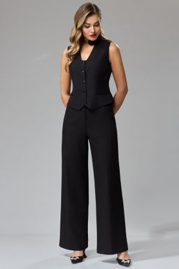 Костюм из жилета и брюк